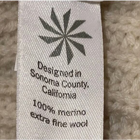 Athleta Stowe Merino Wool Zip Sweater XS - Picture 5 of 5